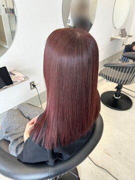 エン(En) 【日名田】レッドブラウン