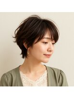 スープレックス ヘアーデザイン(SOUPREX HAIR DESIGN) SOUPREX大人レイヤーショート　20代 30代 40代 50代 60代