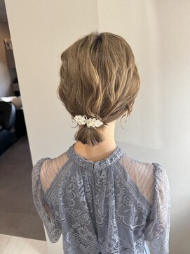 クラリス(CLARIS) ボブ/ふわふわシニヨン