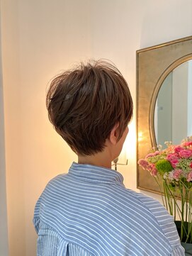 ユウヘアー 本山店(U Hair) すっきりショートスタイル☆