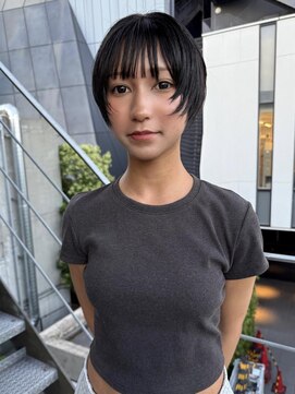 ナループロア ルームー(Nalu pu loa ROOMOO) ショート/ハンサムショート/レイヤーショート