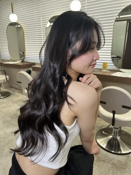 ボタン ハカタ(VOTAN hakata) 【前田七音】前髪顔まわり/韓国ヘア/KINUJO体験♪