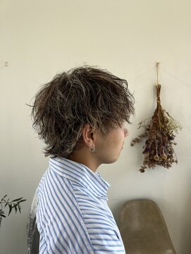 りんごの木 稲田店 マッシュウルフパーマ