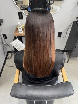 ヘアーリゾート ルアーナ(hair resort LUANA) 髪質改善縮毛矯正