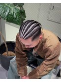 コーンロウ