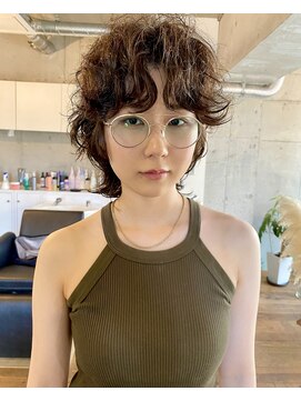 ハイジア(hygea) くせ毛カット☆グレージュ☆ウルフレイヤー☆ウルフマッシュ