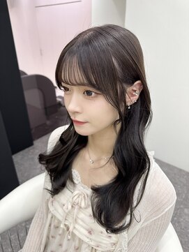 ラルム 新宿(LARME SHINJUKU) 韓国ロングレイヤー×くびれヘア×顔まわりレイヤー×西新宿