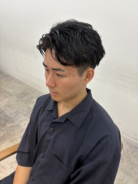 ハレケメリディッシュ(HAREKE meridish) フェザーパーマ