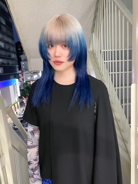 キオク(KIOX) ケアブリーチ/リタッチ/レイヤーカット/ハイトーン/髪質改善