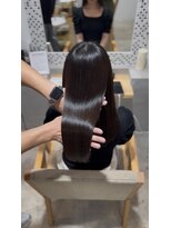 コレット 宇都宮(collet Gigi)&nbsp;髪質改善ストレート/髪質改善トリートメント/ツヤ髪/宇都宮