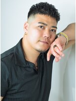 ブロートーキョー(BroTokyo)&nbsp;MEN'Sスキンフェードスタイルメンズバーバーカット