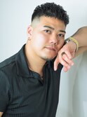 MEN'Sスキンフェードスタイルメンズバーバーカット