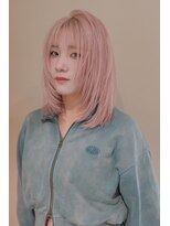 オーパスバイアンブルリュクス 池袋(Opus by ambleluxe)&nbsp;ダブルカラー/ペールピンク/ホワイト