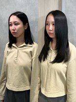 アンククロス 表参道(ANKH CROSS)&nbsp;超最高級品質ロアエクステ[ビフォーアフター]