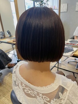 アンジュールリバティー(UN JOUR LIBERTY) ボブ