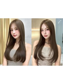 【口コミ高評価】自分に合った可愛いstyleをget♪［横浜駅/髪質改善］