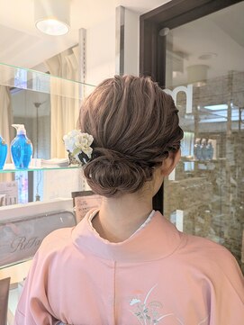 チップタップ 京成小岩店(tip top) 七五三【着付け×ヘアセット】