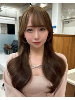 メラク(Merak)&nbsp;ワンカールで決まる韓国風レイヤー【渋谷/表参道/髪質改善】