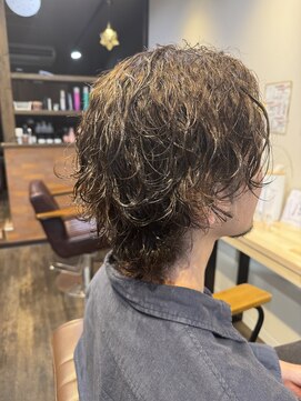 アンリルヘア(enrire hair.) 波パーマ