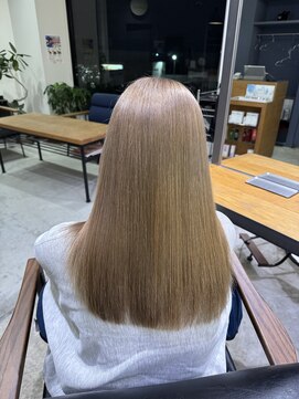 ストゥー(StueW.) ダブルカラー16/ベージュ