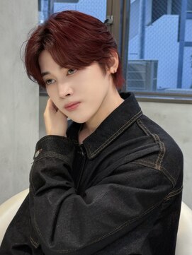 グロー 大宮(GLROW) 髪質改善/縮毛矯正/ミディアムレイヤー/酸性ストレート/大宮