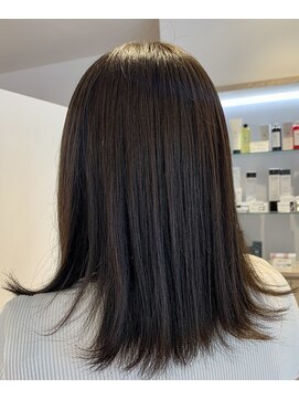 ルルバイアズール 草加店(LULU by azule) アディクシーカラー，アッシュオリーブ，くすみカラー【草加】