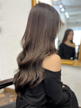 エル バイ ホーム(L by HOME) 透け感グレージュ