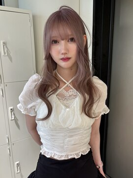 ペレ アネックス 大阪梅田茶屋町店(PELE ANNEX) 黒髪カタログ/クラゲヘアー/オリーブグレー/梅田