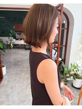 大人カジュアルボブ【金子】