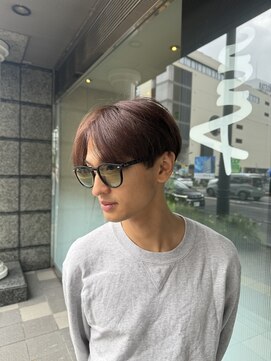 やわらかブラウンカラー