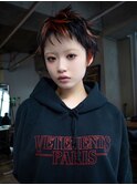 【GEEKS渋谷】バズカット/デザインカラー/レイヤーショート/小顔