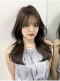 20代30代大人可愛いくびれヘアレイヤーカット原宿