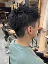 シーフ 千葉(Cyf) アップバング/ツーブロック/メンズショート/ビジネス千葉駅保立