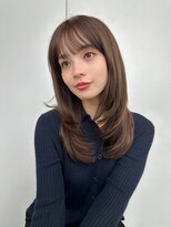 ガーデントウキョウ(GARDEN Tokyo)&nbsp;ミディアムレイヤー/大人可愛い/顔まわりレイヤー