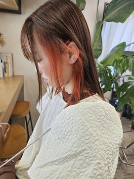 イット(it.) it. YUI インナーカラー