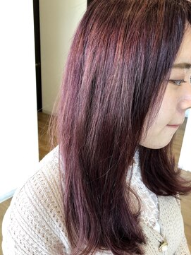 ウェルズ グランデ 奈良店(Well's GRANDE) 美髪ストレート ツヤロング