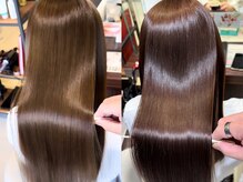 質感・もちの良さ・艶感で選ぶならこれ！最上級ラグジュアリー髪質改善トリートメント