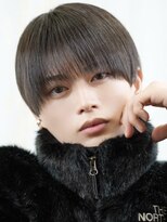 ベーア メロー(Bar mellow) ナチュラルラウンドシースルーマッシュストレート