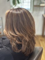 ヘアーアンドスパ ロココ(HAIR&SPA ROCOCO)&nbsp;ハイライトカラー