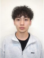 イロ メンズ 成田(iLo) 大人ニュアンスパーマ