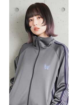 ニューヨークニューヨーク 南草津店(NYNY) インナーカラーｘウルフ