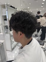 ニューヨークニューヨーク 松井山手店(NYNY)&nbsp;メンズスパイラルパーマ