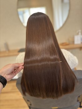 ホク(hoku)の写真/丁寧な髪質診断による解決アプローチで、長年気になっていた髪のお悩みを改善◎ずっと美しい髪へ＊