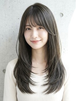 アルバ ヘアリゾート(ALBA)の写真/《三鷹1分》季節に合わせたトレンドヘアならALBAにお任せ!再現性の高いドライカットで綺麗が続く