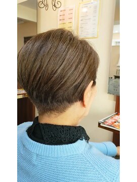 ルシードスタイルウィンズ(LUCIDO STYLE WINS) 丸みのある ショート