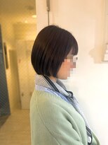 アズーア ヘアーアンドスパ(azure hair&spa) ぱつっと大人ボブ