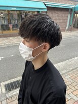 ヘアーラボ ハチ(HAIR LABO HACHI) ドライな質感でラフなツイストスパイラル