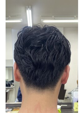 バームヘア(balm hair) メンズニュアンスパーマ韓国風マッシュナチュラルパーマ