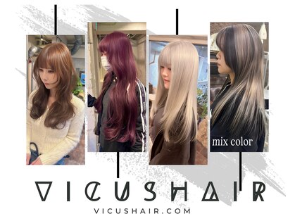 ヴィークス ヘア(vicus hair)の写真