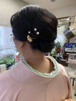 サロン ド シルク&nbsp;前髪ありボブ